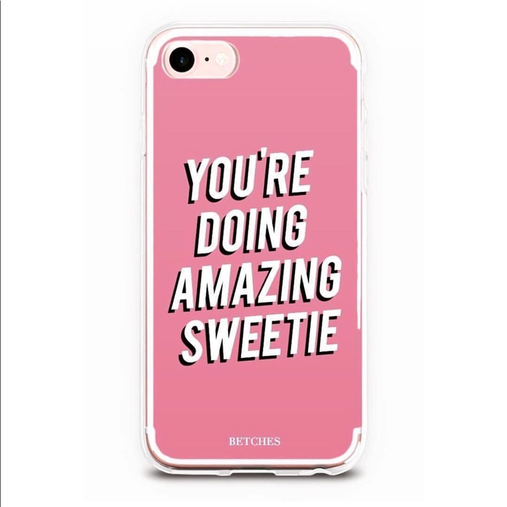 🆕 You’re Doing Amazing Sweetie iPhone Case